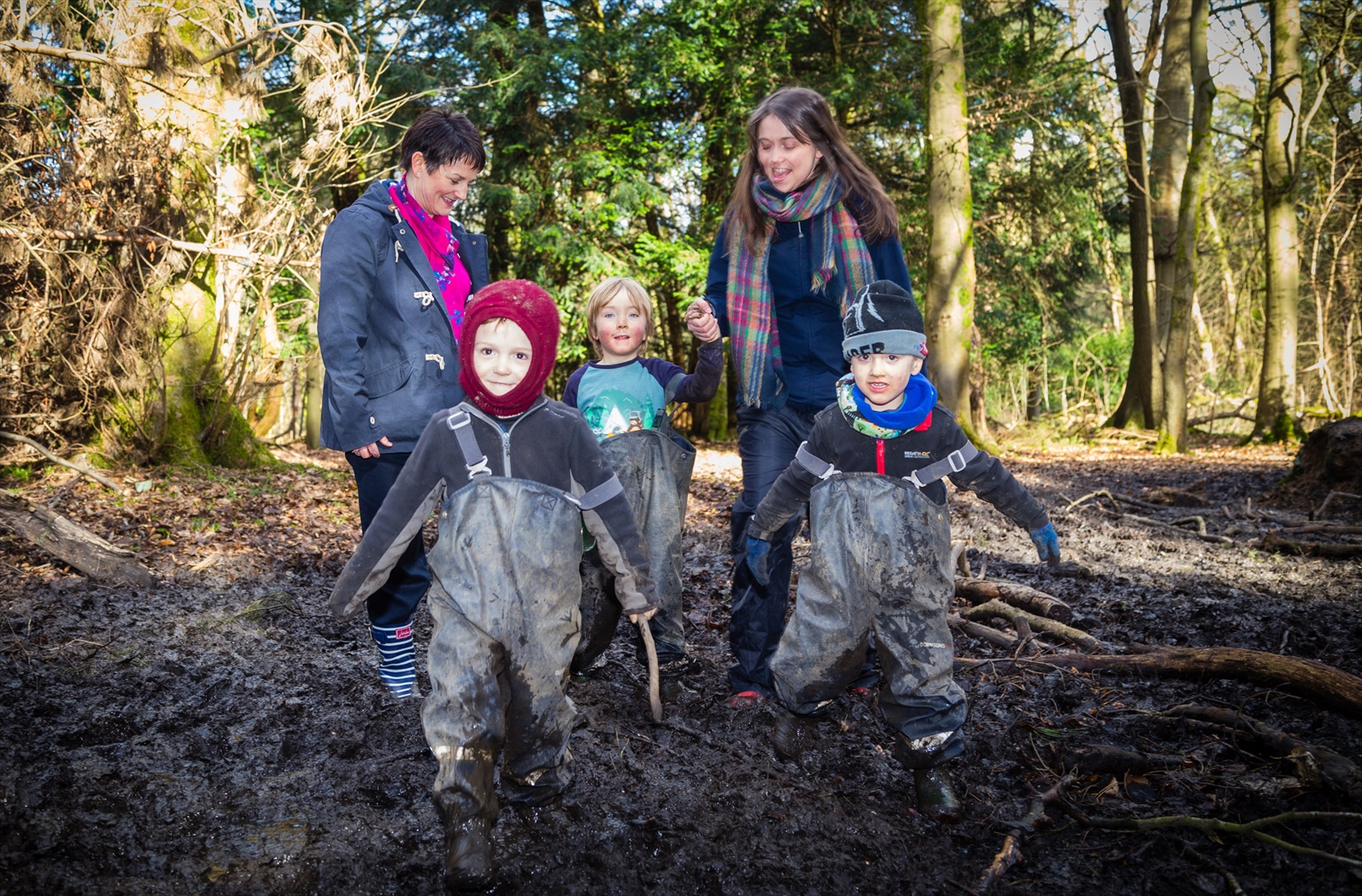 Supporting outdoor play across Scotland
