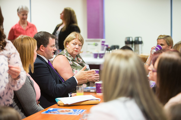 Aberdeen Community Childminders celebrated by Minister for Childcare and Early Years
