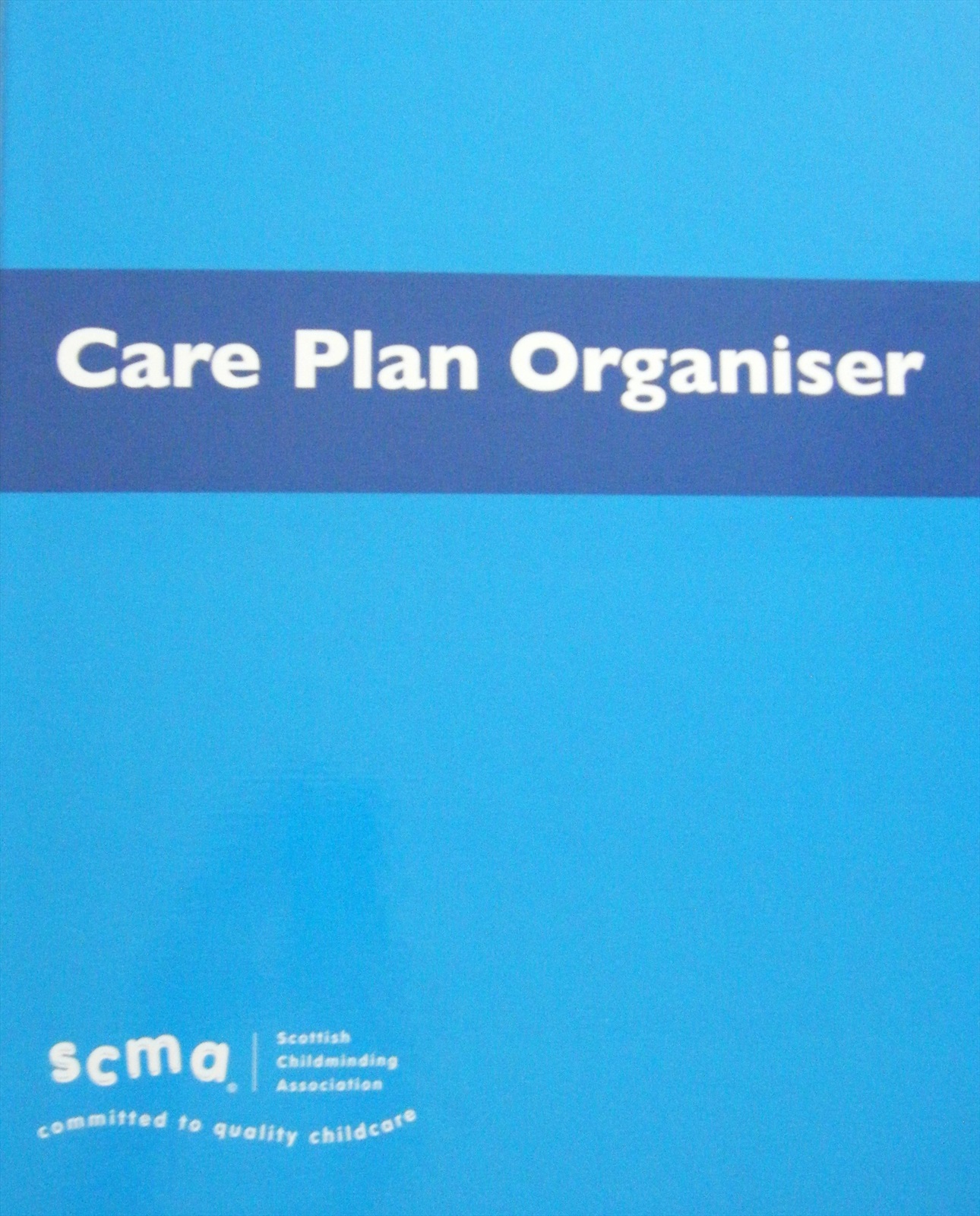 New updates for the SCMA Care Plan Organiser