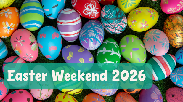 Easter Holiday Weekend 2026