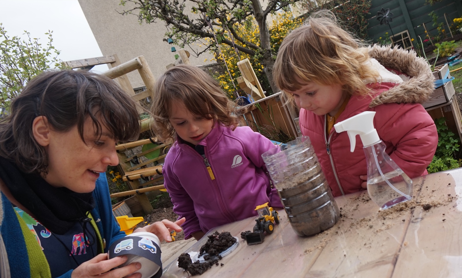 Case Study: Child-Led and learning play using a ‘Floorbooks Approach’ 