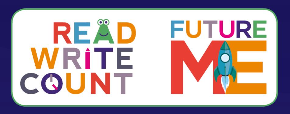 Share your dreams with ‘Future Me’ from Read, Write, Count 