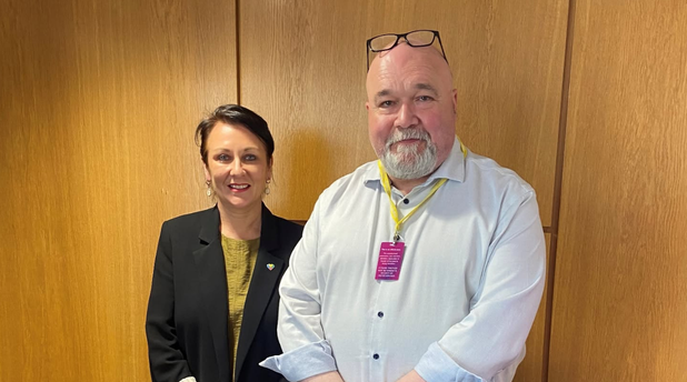 SCMA Chief Executive meets with the new Minister for Children, Young People and the Promise