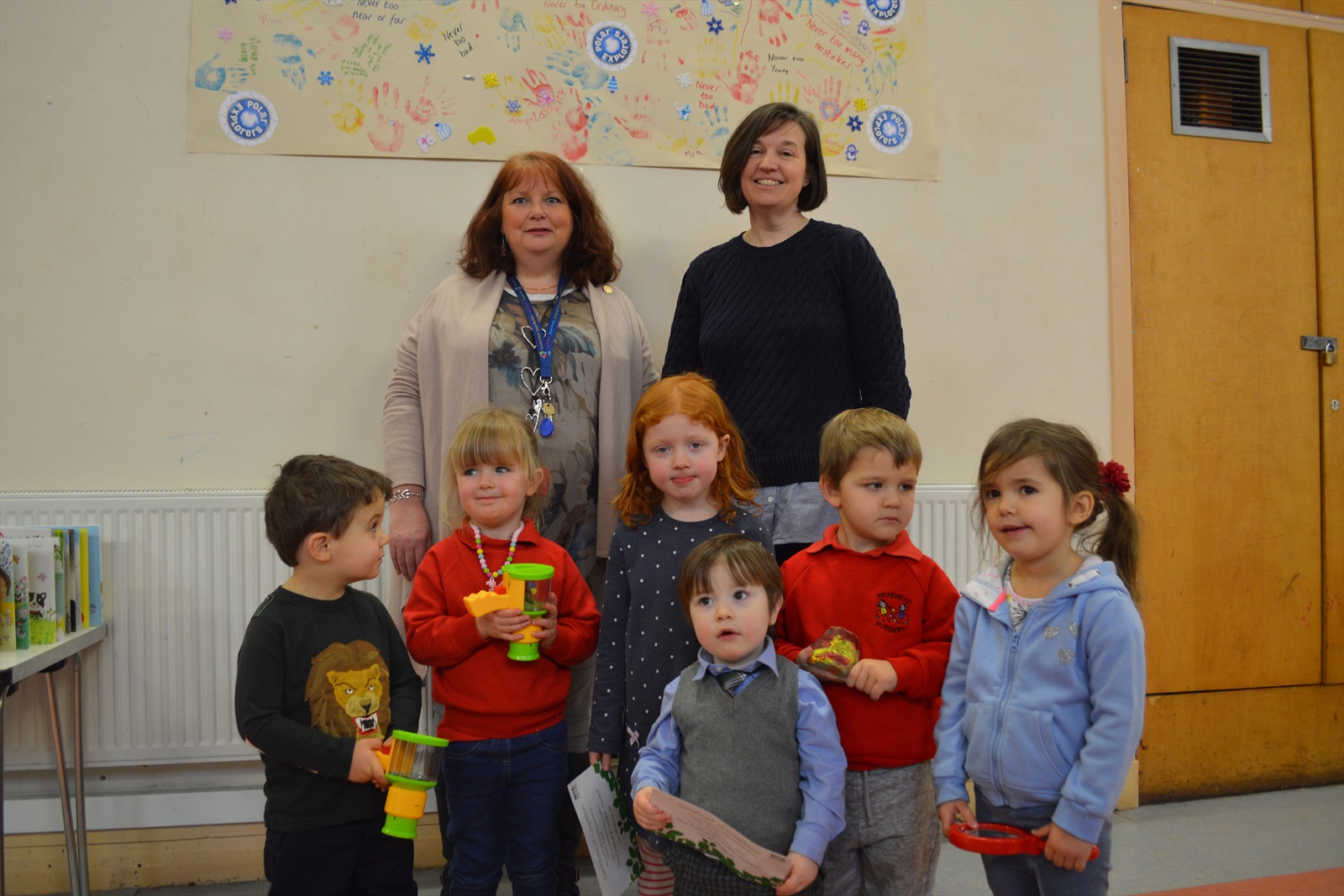 Pioneering Childminding Project scoops Natural Health Award