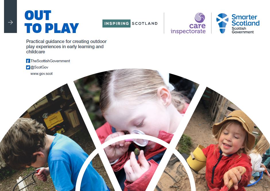 Scottish Government launches ‘Out to Play’ guidance 