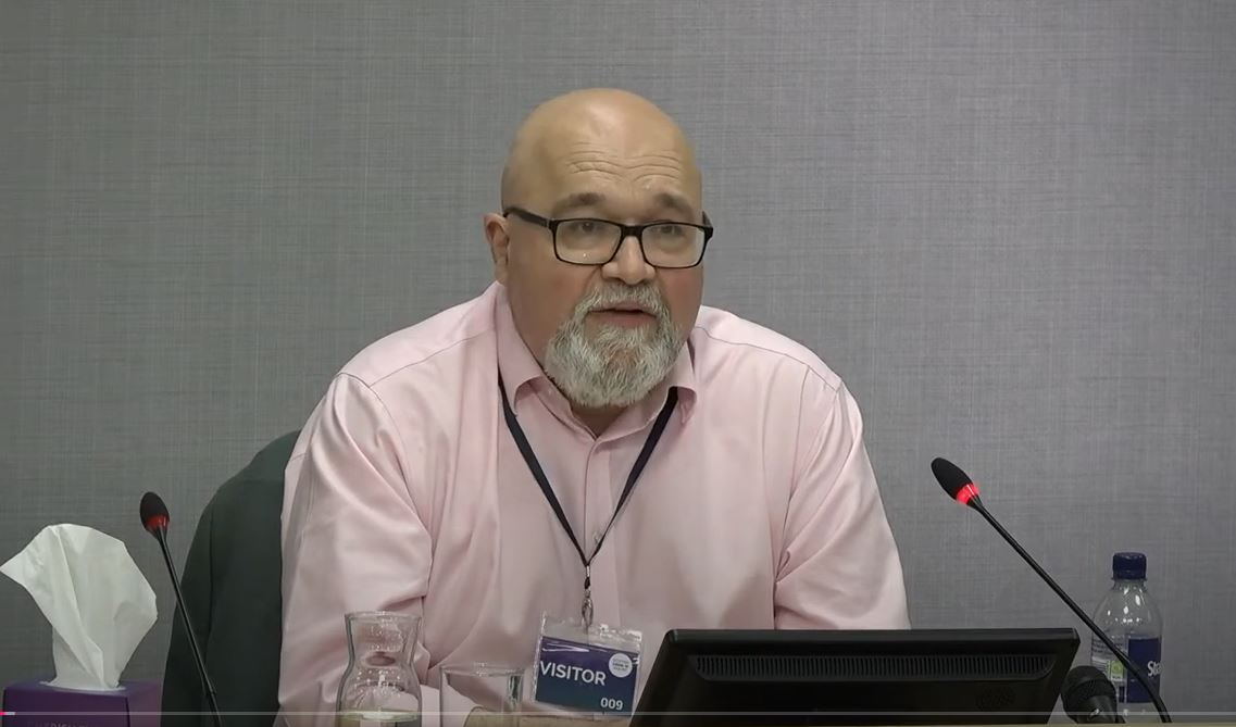 SCMA gives evidence at Scottish COVID-19 Inquiry   