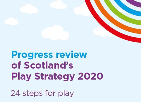 Urgent Call for ‘More Play, Better Play’ from Play Scotland 