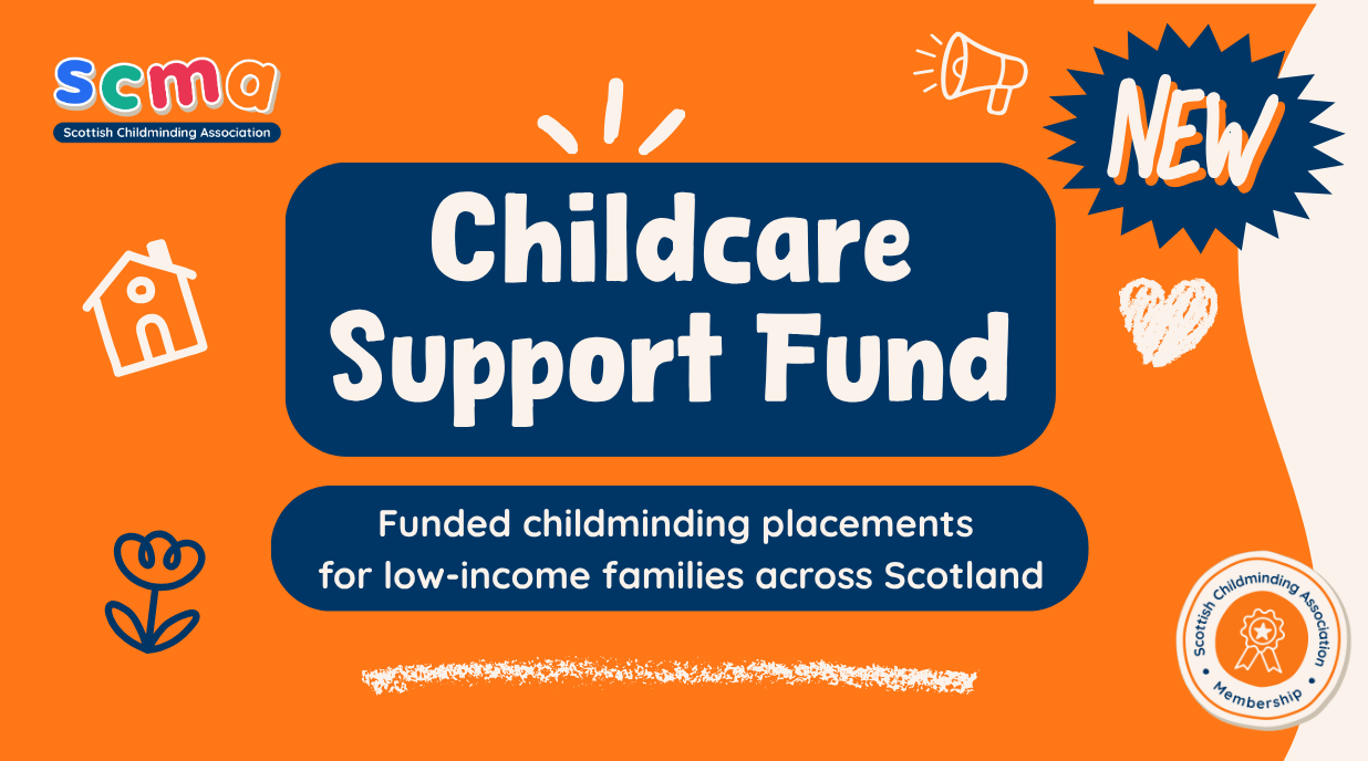 New! Childcare Support Fund | Opportunity for Childminders to Support Low-Income Families