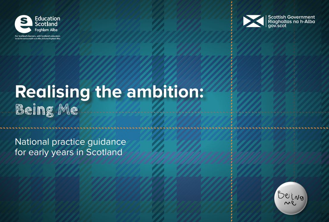 Realising the Ambition – new national practice guidance launched for childcare professionals
