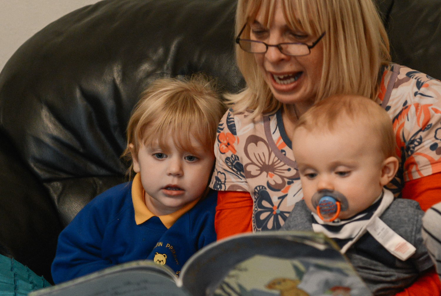 The First Minister’s Reading Challenge