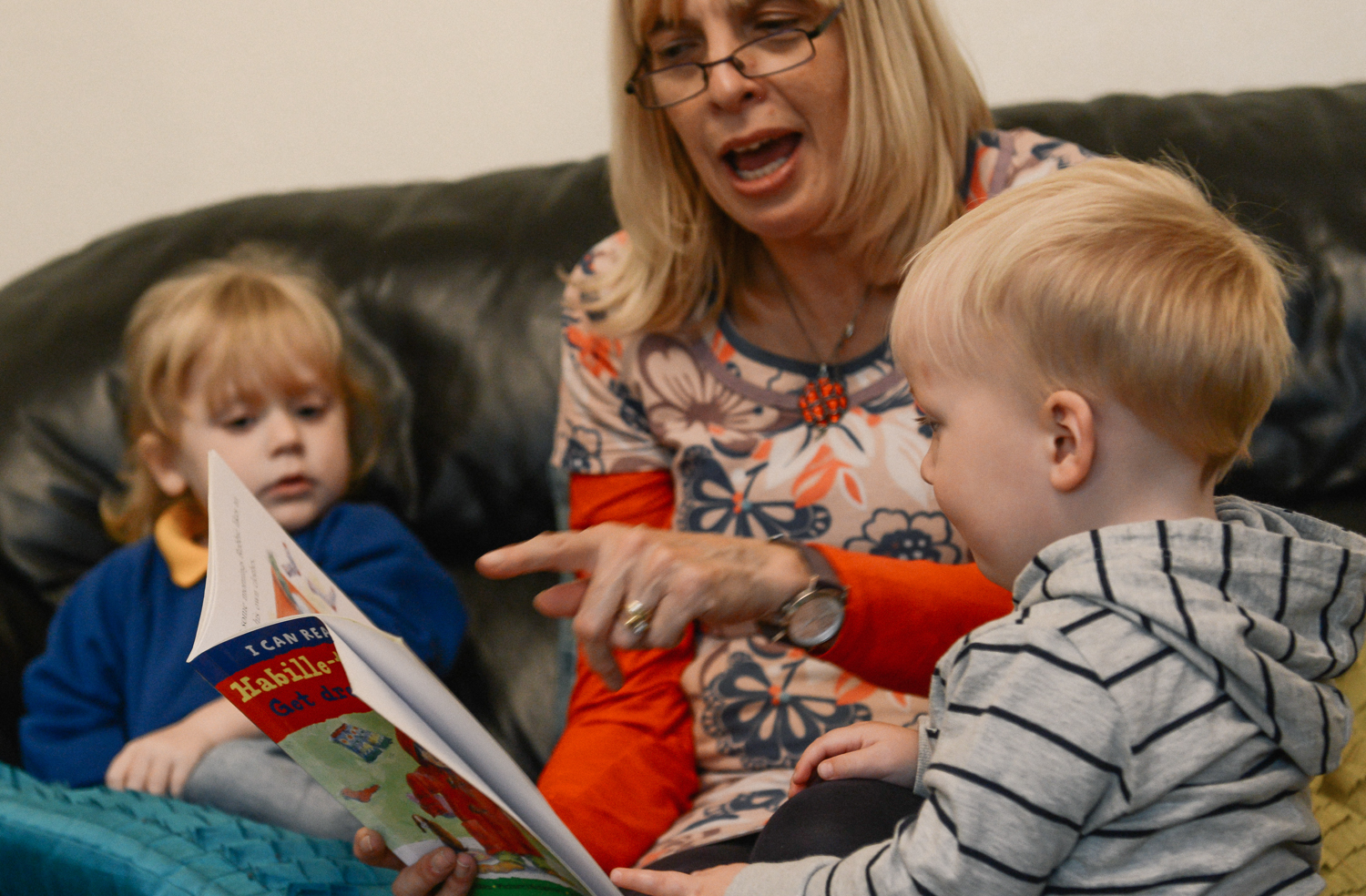 Childminders invited to ‘Bookbug for the Home’ courses 