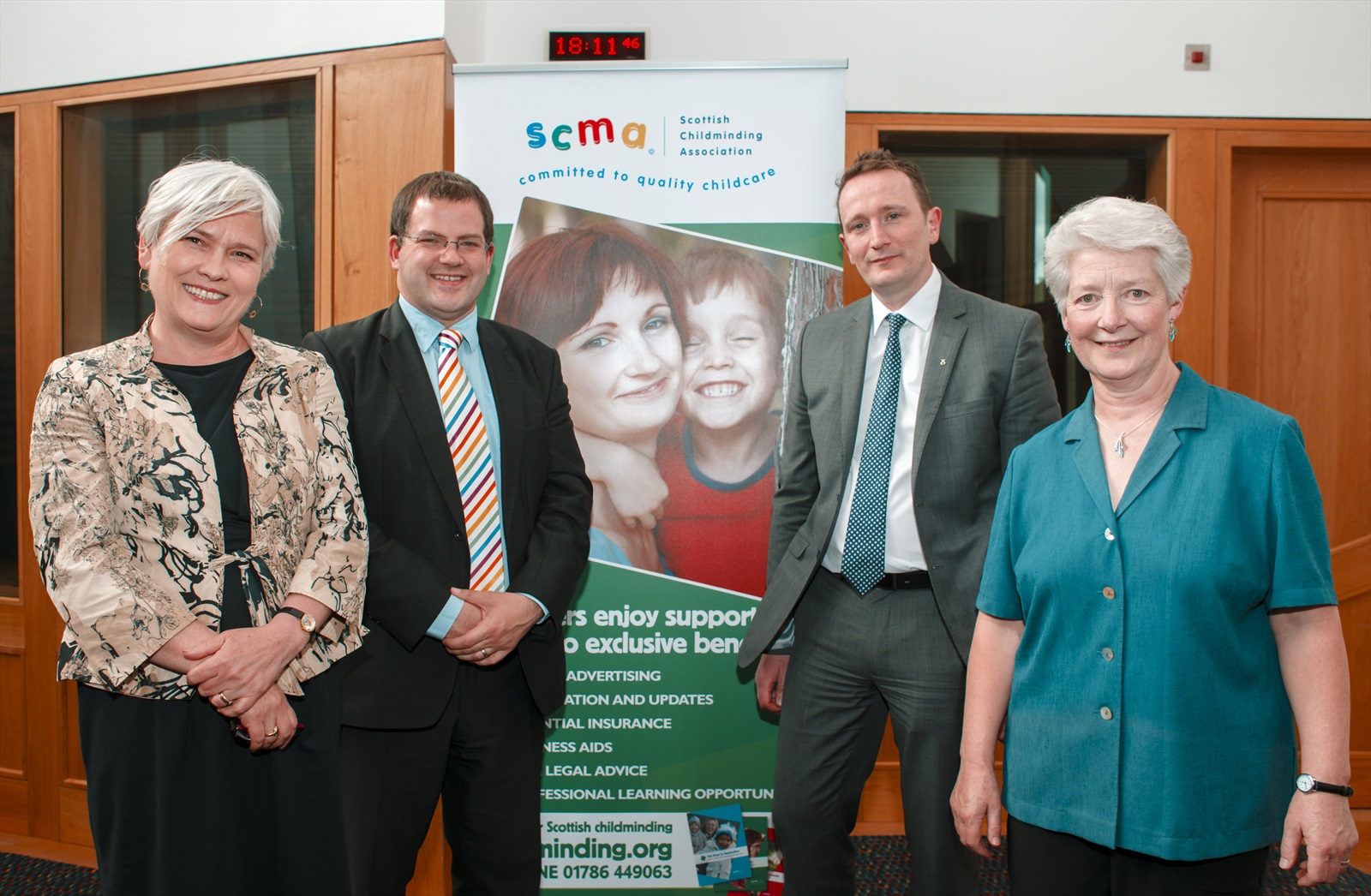 SCMA Parliamentary Reception: Protecting Professional Childminding in Scotland