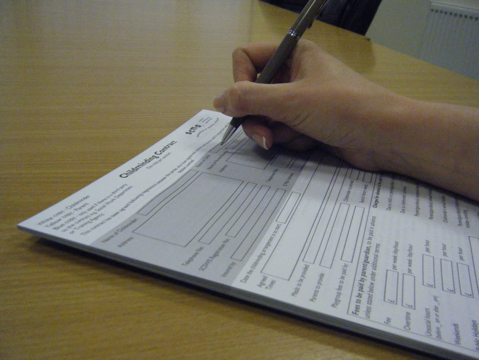 Pay and Conditions 2016