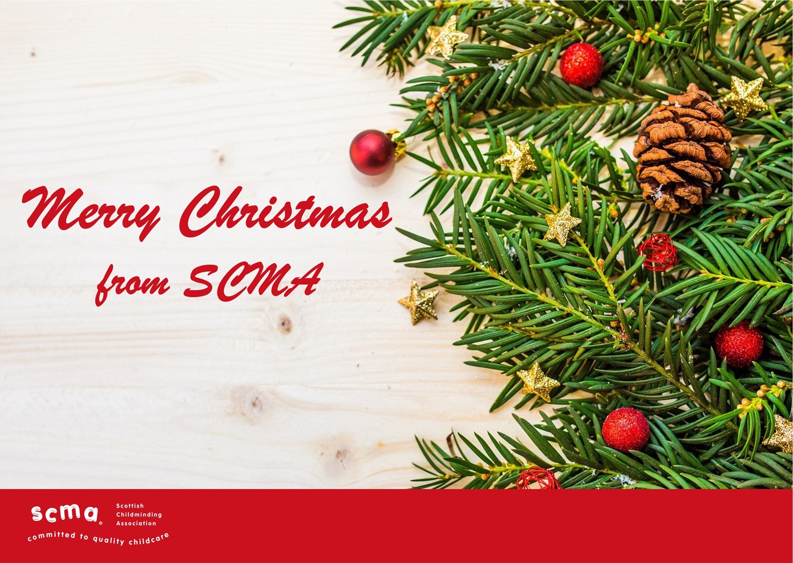 SCMA Festive Opening Hours 2021