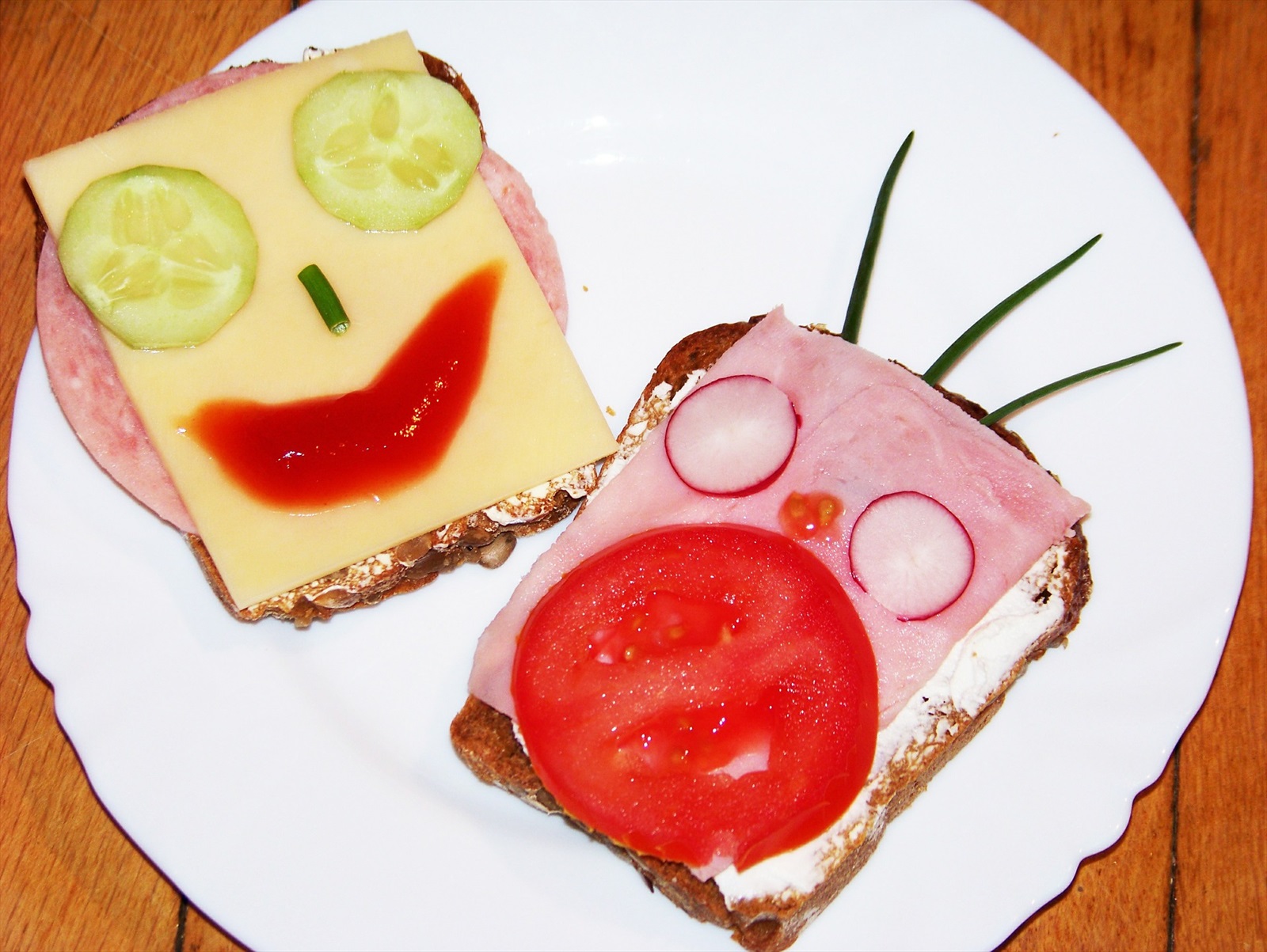 Have fun with fillings on National Sandwich Day