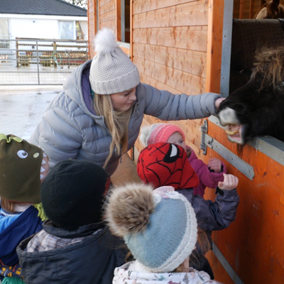 Childminder sparkles with ‘Animal Magic’ following Care Inspectorate launch