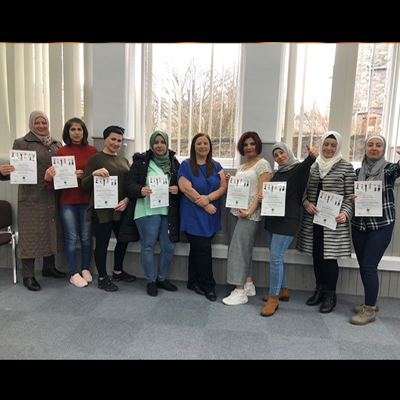 SCMA supports refugees to become childminders in Aberdeen
