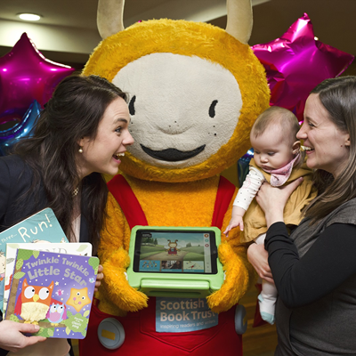 Scottish Book Trust launches Bookbug App