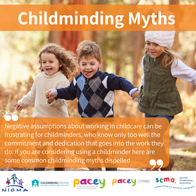 Dispelling Childminding Myths