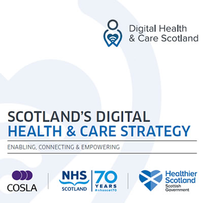 Scottish Government launch new Digital Health and Social Care Strategy