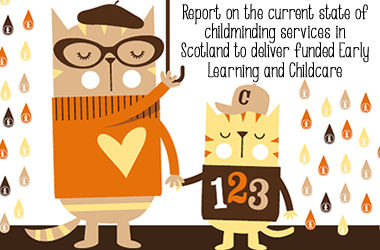 Scotland could lose childminding workforce claims new report