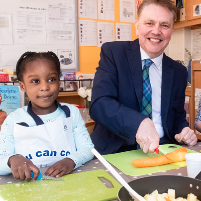 Care Inspectorate encourages healthy eating with the launch of Food Matters 