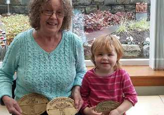 Everything is picture perfect in Laraine’s garden