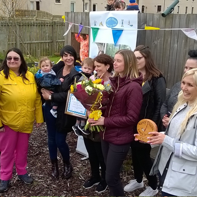 Childminders recognised with a Scottish Play Award