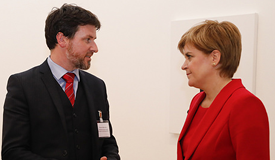Bruce Adamson officially appointed as new Commissioner for Children and Young People in Scotland