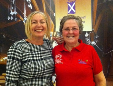 Childminders give focus to an important piece of legislation