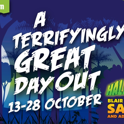 Go ‘HalloWild’ at Blair Drummond Safari Park this Halloween